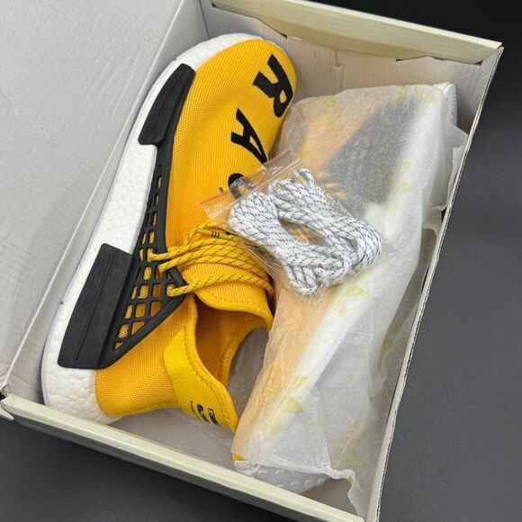 Adidas x Pharrell x NMD Human Race 'Yellow' - Picture 2 of 14